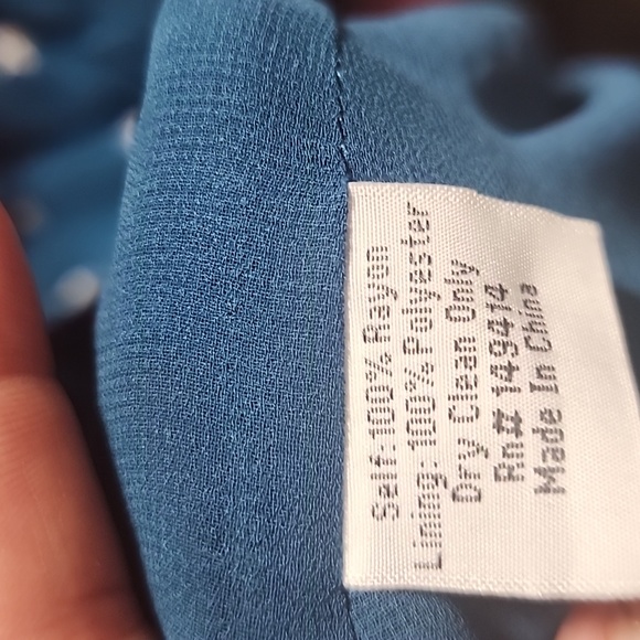 Nwt Johnny Was Wrap dress size Small - Picture 8 of 8